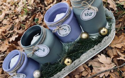 Upcycling für den Advent