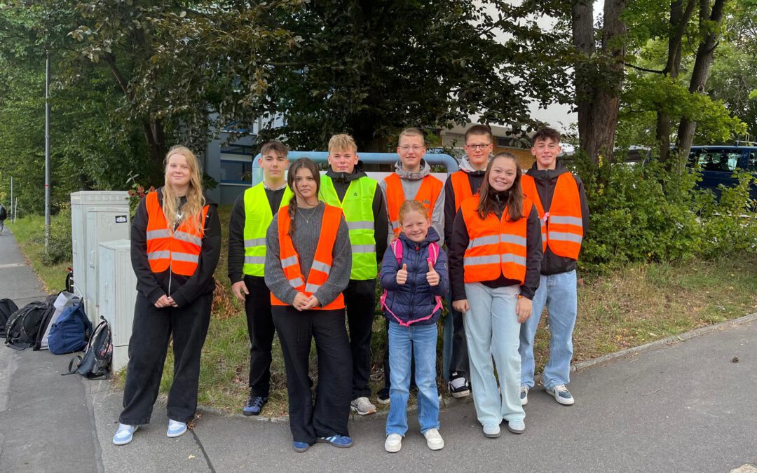 Starke Zehntklässler, sichere Grundschüler