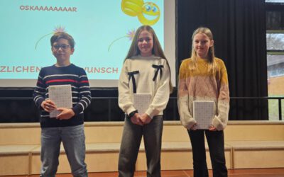 Oskar liest am besten